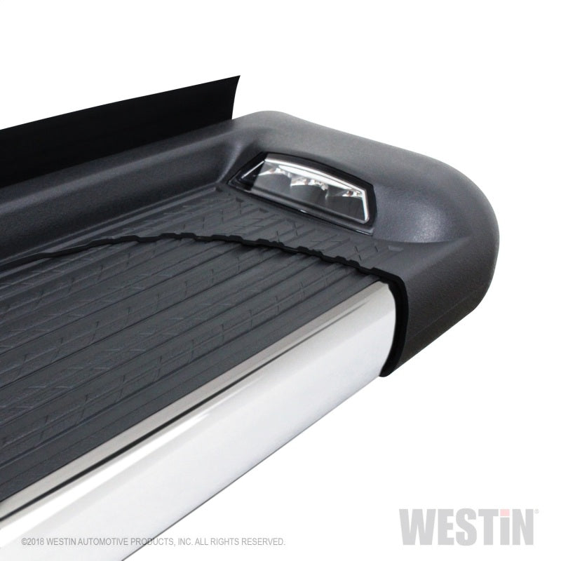 Westin SG6 Polished Aluminum Running Boards 74.25 in Running Boards Westin