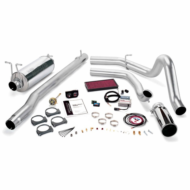 Banks Power 99.5 Ford 7.3L F250/350 Auto Stinger System Catback Banks Power