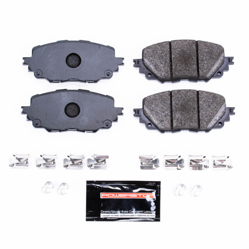 Power Stop 17-19 Fiat 124 Spider Front Track Day Brake Pads Brake Pads - Racing PowerStop