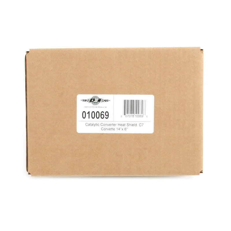 DEI C7 Corvette Catalytic Converter Shield Manual Transmission Heat Shields DEI
