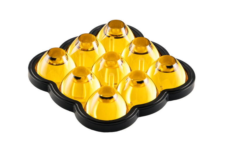 Diode Dynamics SS5 Lens - Yellow Flood Light Accessories and Wiring Diode Dynamics