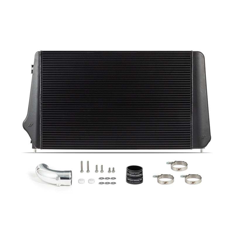 Mishimoto 17-19 GM 6.6L L5P Duramax Intercooler - Black Intercoolers Mishimoto