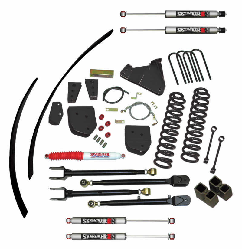 Skyjacker 8.5In KIT.08 F250 4WD GAS Lift Kits Skyjacker