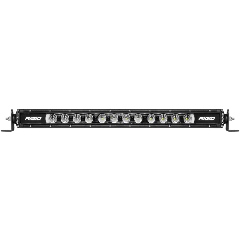 Rigid Industries 20in Radiance Plus SR-Series Single Row LED Light Bar with 8 Backlight Options Light Bars & Cubes Rigid Industries