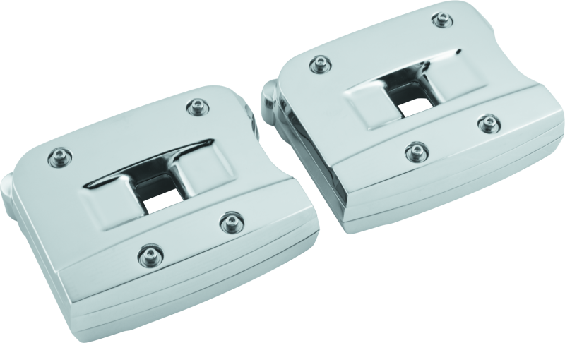 Bikers Choice 92-99 Evolution Big Twin Chrome Rocker Box Kit Engine Covers Bikers Choice