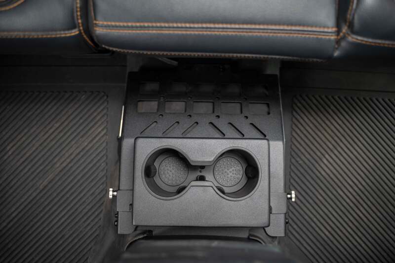DV8 21+ Ford Bronco Rear Seat Cup Holder and Molle Panels (2-Door Models) Exterior Trim DV8 Offroad