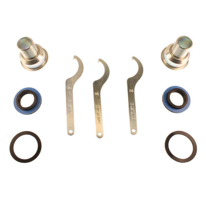 Bilstein B16 2008 Mercedes-Benz C300 Luxury Front and Rear Performance Suspension System Coilovers Bilstein