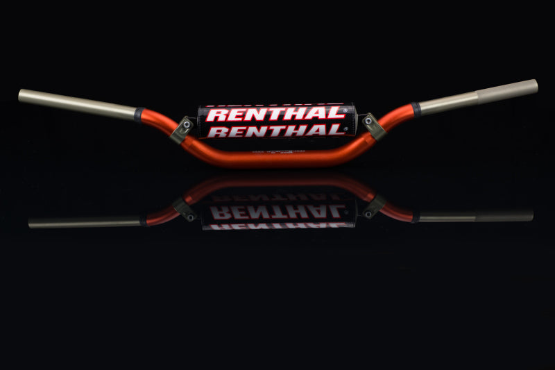 Renthal Villopoto/ Stewart/ 19+ Honda CRF Twinwall Pad - Orange Handlebars Renthal