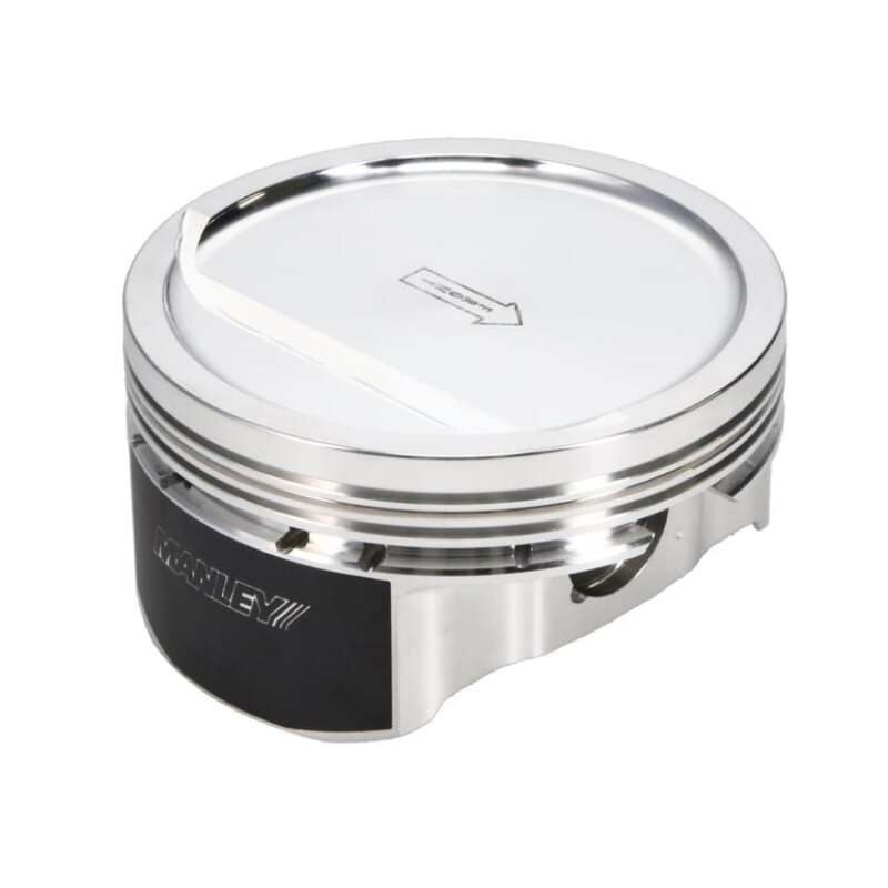 Manley Chevrolet LS Piston Set - 4.165in Bore 1.115in CH, -18.00 CC Piston Sets - Forged - 8cyl Manley Performance