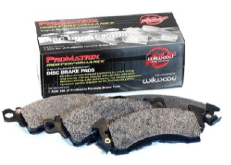 Wilwood Pad Set Promatrix D888 Brake Pads - Performance Wilwood