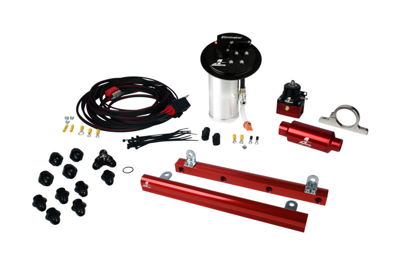 Aeromotive 10-13 Ford Mustang GT 5.4L Stealth Eliminator Fuel System (18695/14144/16307) Fuel Systems Aeromotive