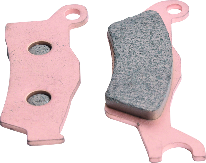 QuadBoss 12-19 Can-Am Outlander 1000R DPS Front Left Sintered Brake Pad Brake Pads - Performance QuadBoss