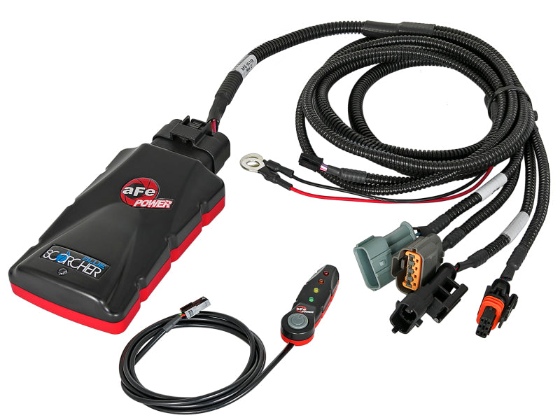 aFe Scorcher Blue Module 17-20 Ford F-150 Ecoboost V6-3.5L (tt) In-Line Modules aFe