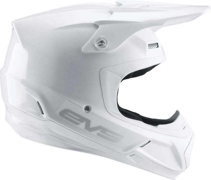 EVS T5 Solid Helmet White - XS Helmets and Accessories EVS
