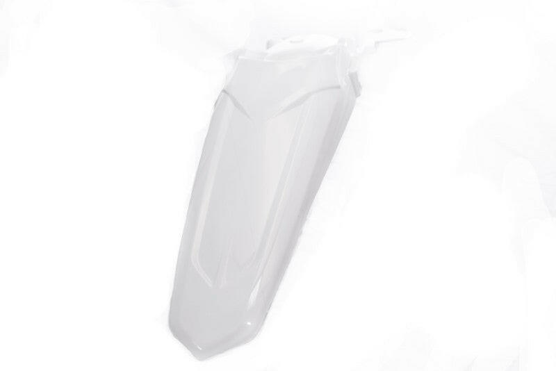 Cycra 19-23 Yamaha YZ250F Powerflow Rear Fender - White Plastics Cycra