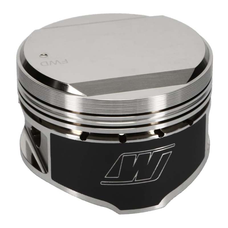 Wiseco Nissan Turbo Dome +14cc 86.5mm Piston Shelf Stock Pistons - Forged - Single Wiseco