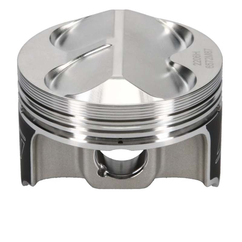 Wiseco Honda 4v DOME +6.5cc STRUTTED 87MM Piston Shelf Stock Kit Piston Sets - Forged - 4cyl Wiseco
