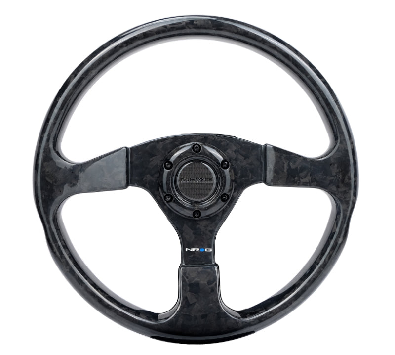 NRG Forged Carbon Fiber Steering Wheel 350mm Steering Wheels NRG