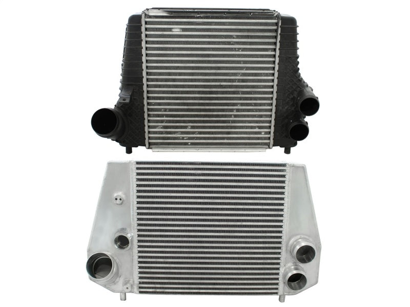aFe Power BladeRunner 3in Intercooler 13-14 Ford F-150 V6 3.5L (tt) Intercoolers aFe
