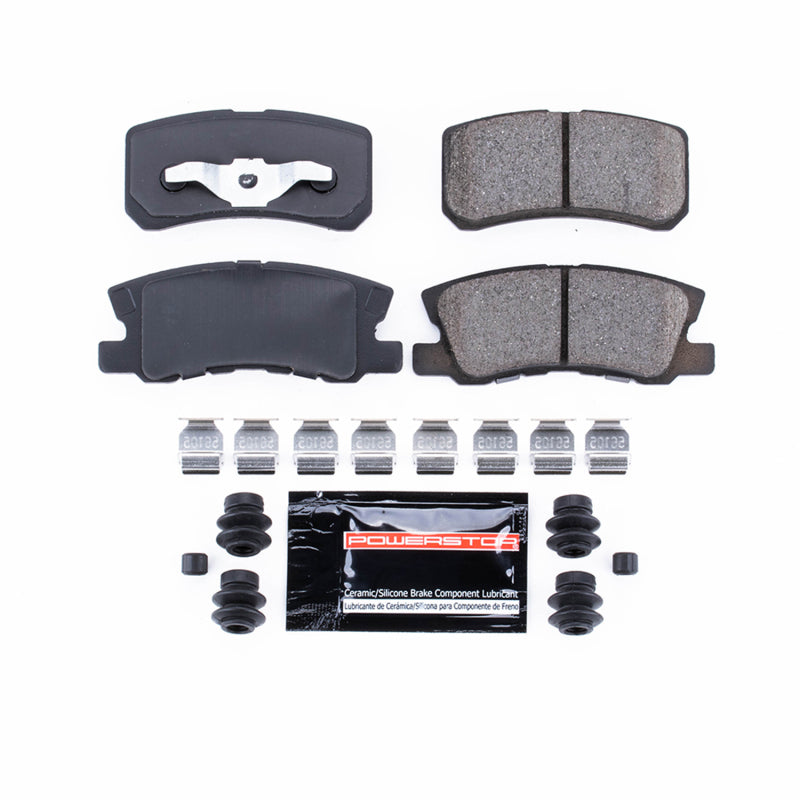 Power Stop 11-14 Chrysler 200 Rear Z23 Evolution Sport Brake Pads w/Hardware Brake Pads - Performance PowerStop
