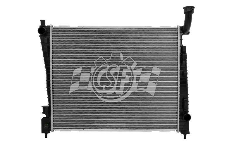 CSF 11-14 Dodge Durango 3.6L OEM Plastic Radiator Radiators CSF