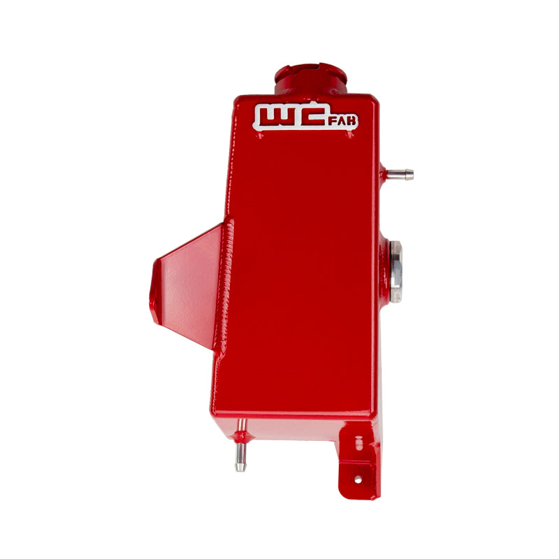 Wehrli 10-12 Cummins 6.7L Coolant Tank (OEM Placement) - Bengal Red Coolant Reservoirs Wehrli