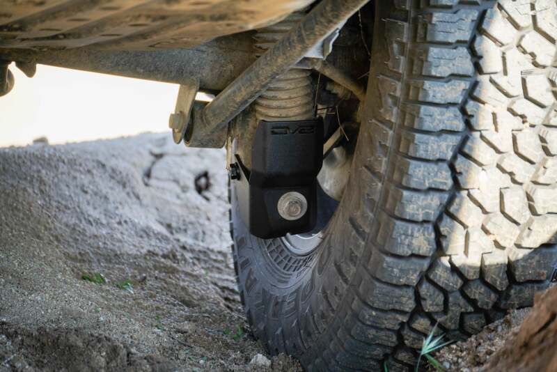 DV8 Offroad 10-23 Toyota 4Runner Rear Shock Skid Plates Skid Plates DV8 Offroad