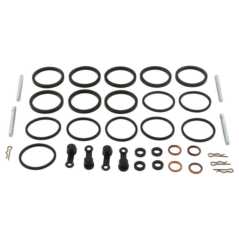 All Balls Racing 86-87 Suzuki GSXR750 Caliper Rebuild Kit Front Brake Caliper Rebuild Kits All Balls Racing
