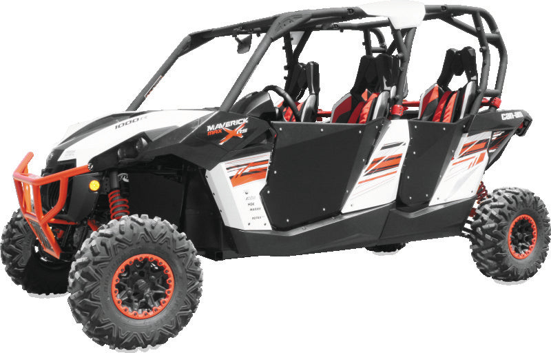 DragonFire Racing Doors Hi Boy Blk Misc Powersports DragonFire Racing