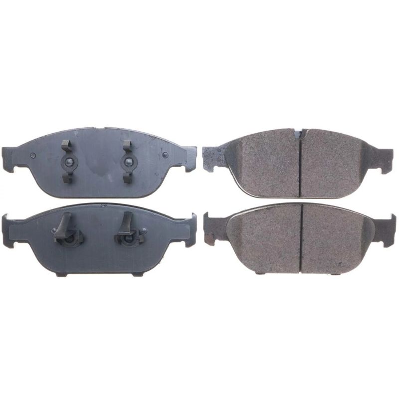 Power Stop 16-18 Audi A6 Front Z16 Evolution Ceramic Brake Pads Brake Pads - OE PowerStop