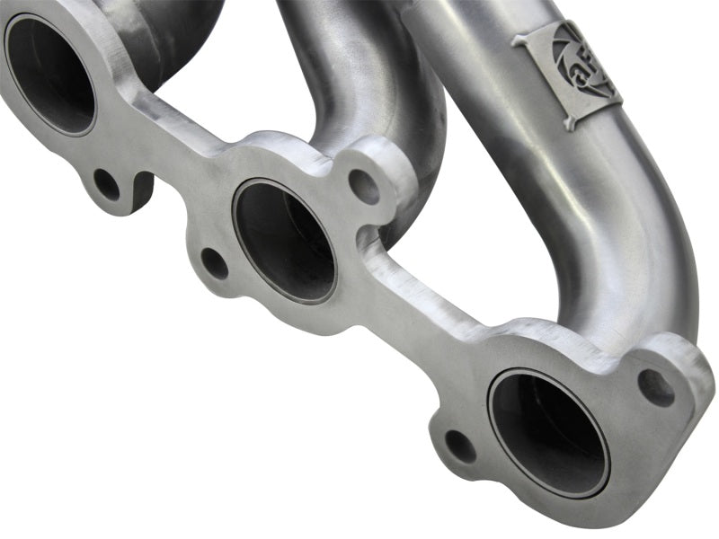 aFe Twisted Steel Headers SS-409 11-14 Ford F-150 V8 5.0L *Race Only* Headers & Manifolds aFe