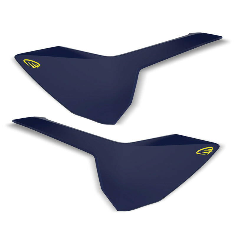 Cycra 16-18 Husqvarna FC250 Side Number Panels - OEM Blue Plastics Cycra