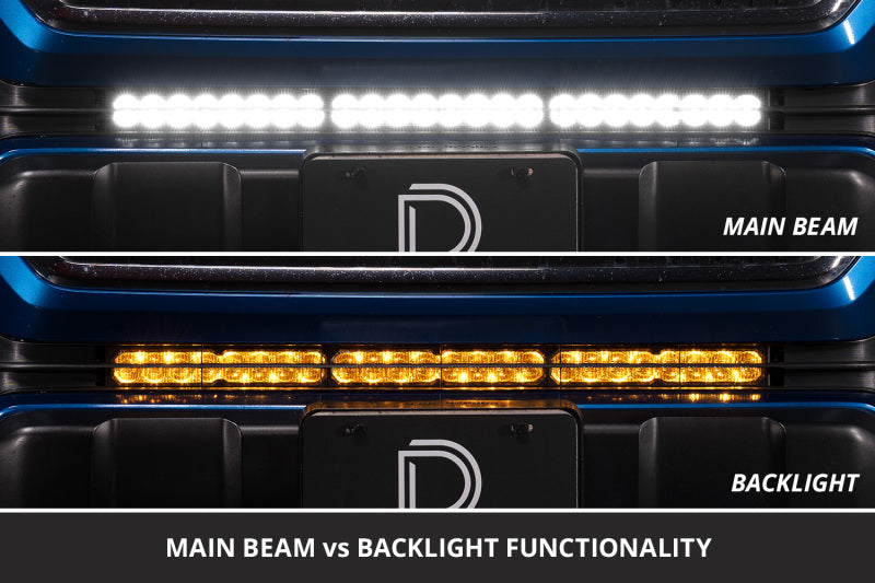 Diode Dynamics Tacoma 2016 Stealth SS30 Sport White Combo ABL Light Bars & Cubes Diode Dynamics