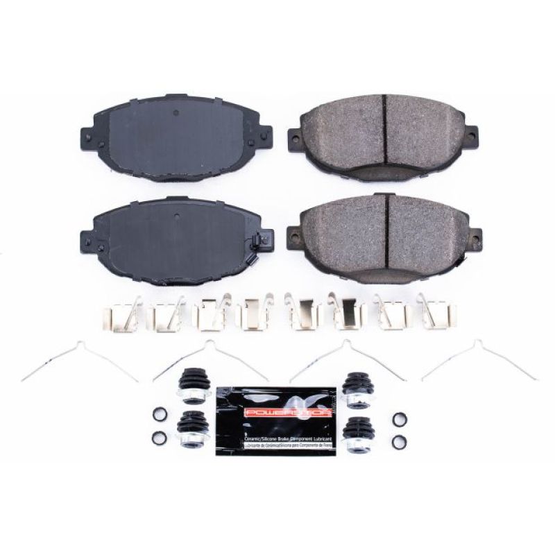 Power Stop 99-00 Lexus SC300 Front Z23 Evolution Sport Brake Pads w/Hardware Brake Pads - Performance PowerStop