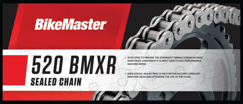 BikeMaster 520x82 BMXR X-Ring Chain Chains BikeMaster