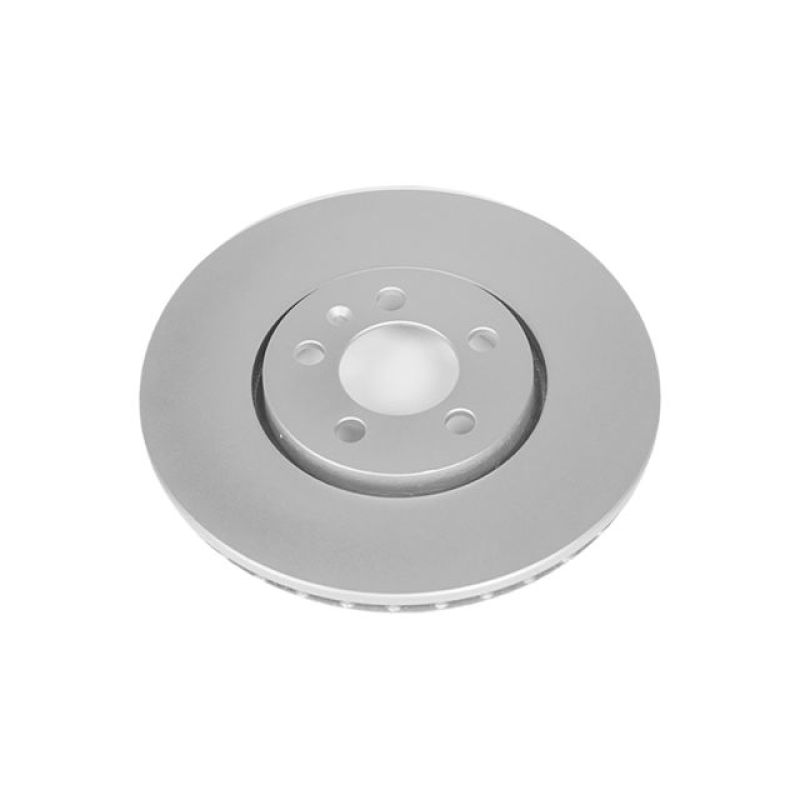 Power Stop 99-10 Volkswagen Beetle Front Evolution High Carbon Geomet Coated Rotor Brake Rotors - OE - Cryo PowerStop