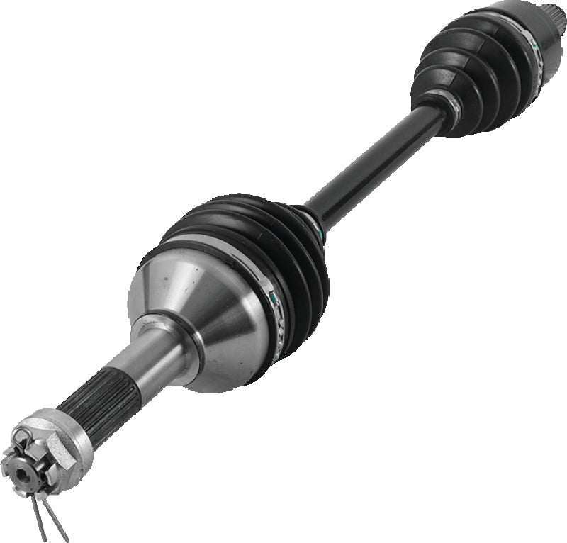QuadBoss 06-13 Kawasaki KVF650 Brute Force 4x4 Rear Left Replacement Axle Axles QuadBoss