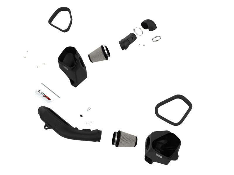 aFe POWER Magnum FORCE Stage-2 Pro DRY S Cold Air Intake System 15-19 BMW M3/M4 3.0L Cold Air Intakes aFe
