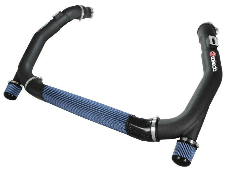 aFe Takeda Air Intake System Stage-2 PRO 5R 09-14 Nissan GT-R V6 3.8L (tt) - Black Cold Air Intakes aFe