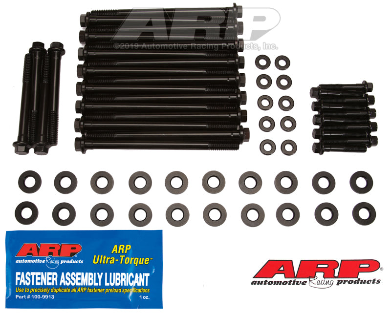 ARP 2003 And Earlier Small Block Chevy LS Hex Head Bolt Kit Head Stud & Bolt Kits ARP