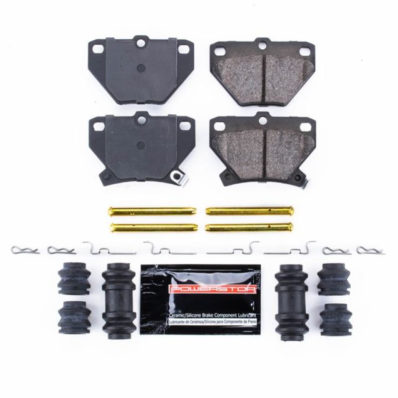 Power Stop 03-06 Pontiac Vibe Rear Z23 Evolution Sport Brake Pads w/Hardware Brake Pads - Performance PowerStop