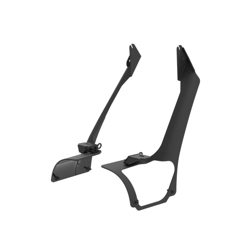 KC HiLiTES 2021+ Jeep Wrangler 4XE 50in Overhead Light Bar Mounting Bracket Set Light Mounts KC HiLiTES