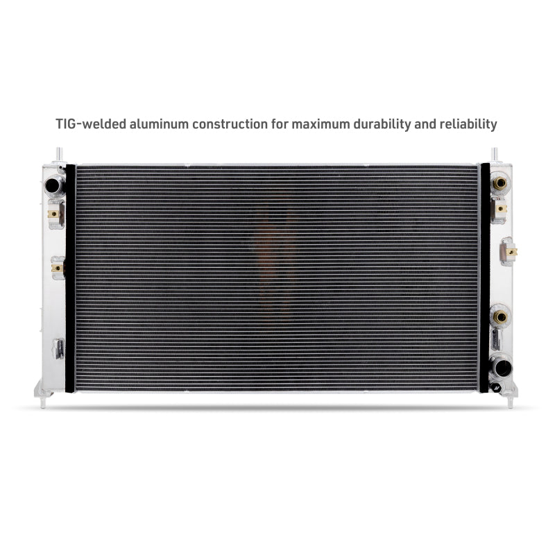 Mishimoto 2019+ Chevy Silverado 1500 Aluminum Radiator Radiators Mishimoto