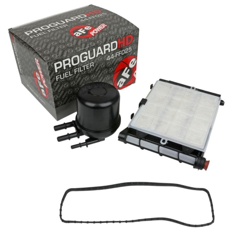 aFe ProGuard D2 Fuel Filter 17-21 Ford Diesel Trucks V8-6.7L (td) - Single Fuel Filters aFe