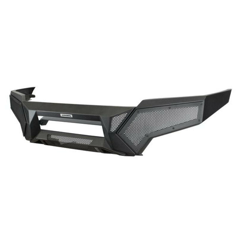 Go Rhino 16-21 Tacoma Element Front Bumper w/ Power Actuated Hide-away Light Bar Mount Tex Black Bumpers - Steel Go Rhino