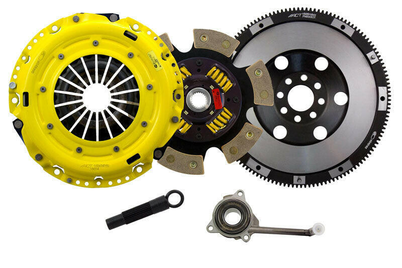 ACT 2008 Audi A3 HD/Race Sprung 6 Pad Clutch Kit Clutch Kits - Single ACT