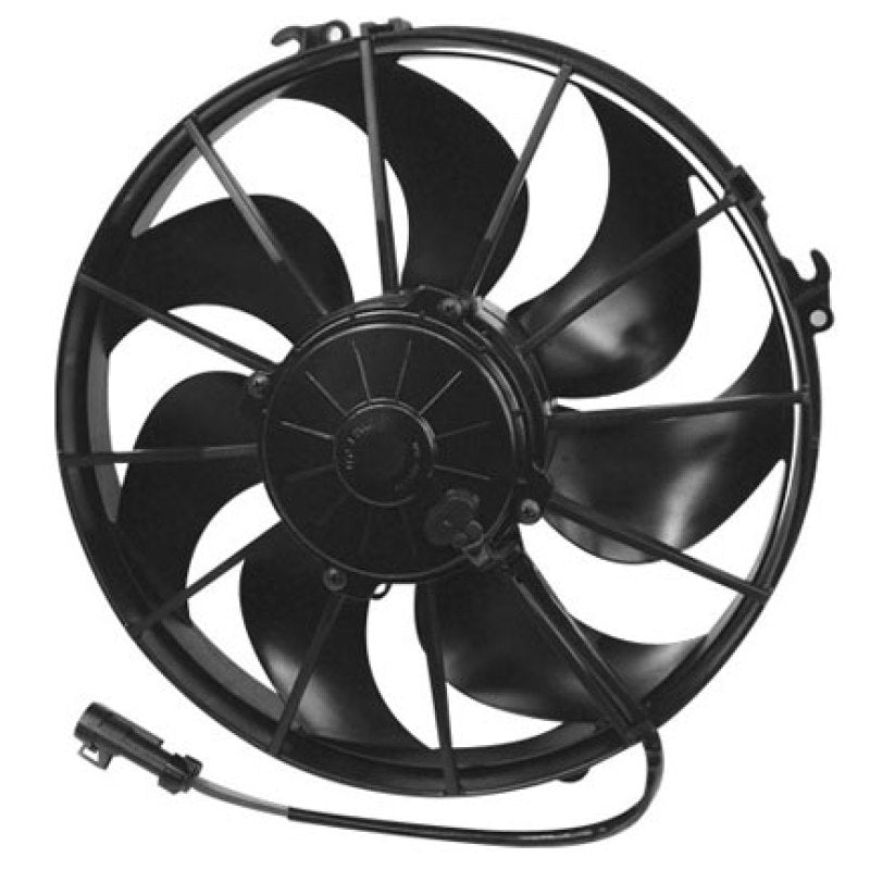 SPAL 1870 CFM 12in High Performance (H.O.) Fan - Pull (VA01-AP90/VLL-66A) Fans & Shrouds SPAL