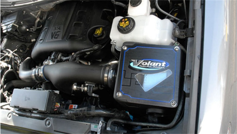 Volant 11-11 Ford F-150 3.5 V6 Pro5 Closed Box Air Intake System Cold Air Intakes Volant