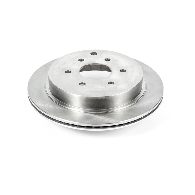 Power Stop 11-13 Infiniti QX56 Rear Autospecialty Brake Rotor Brake Rotors - OE PowerStop