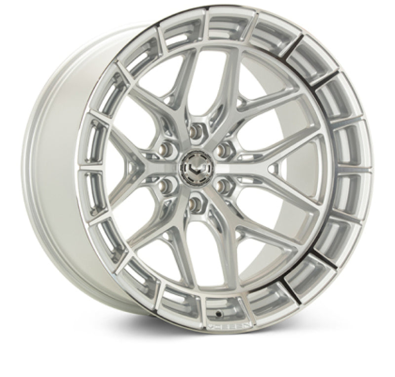 Vossen HFX-1 24x10 - 6x139.7 - ET25 - Deep Face - 106.1 - Silver Polished Wheel Wheels - Forged Vossen